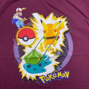 Vintage 90s POKÉMON‎ shirt